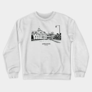 Appleton - Wisconsin Crewneck Sweatshirt